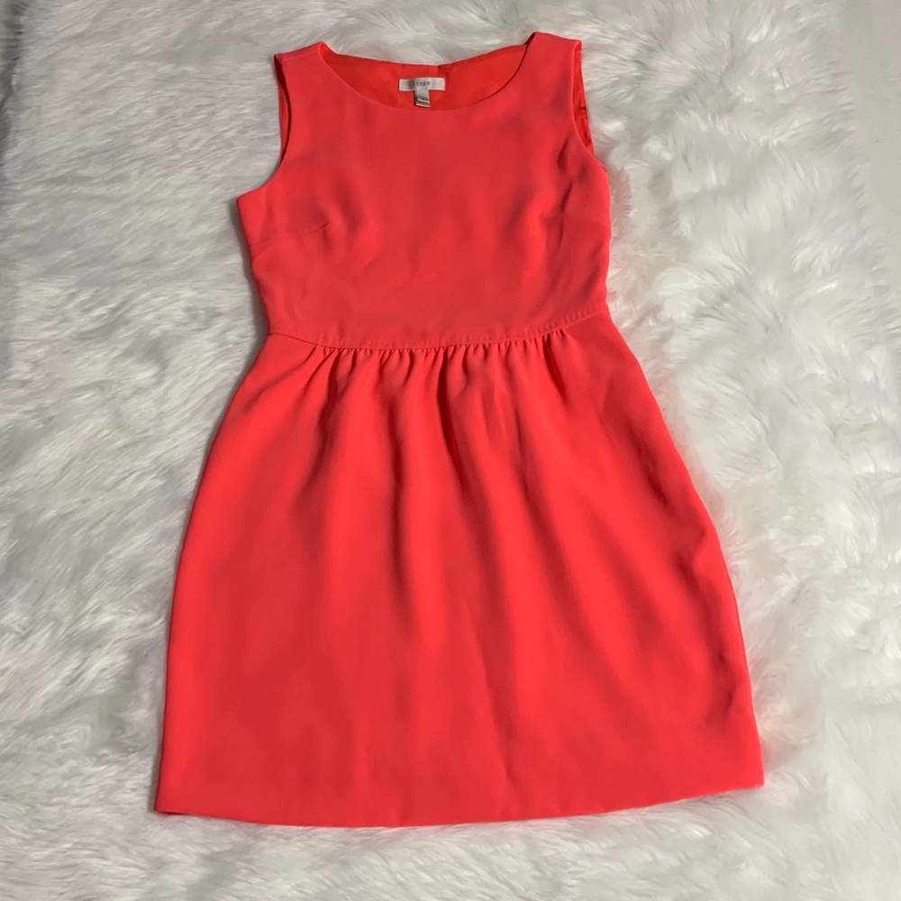 💕J. Crew Hot Pink Dress Size 0 💕 ⭐️